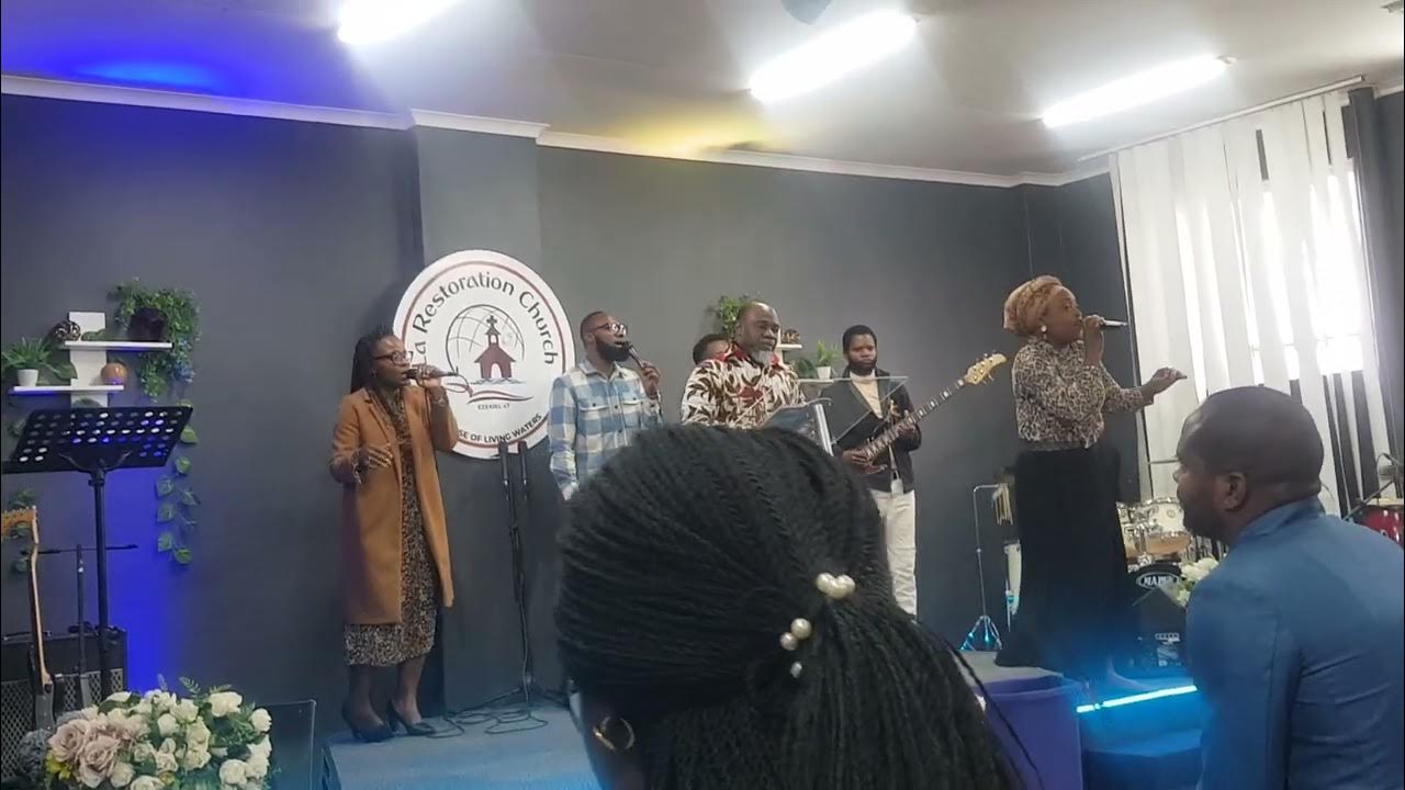 Témoignage Eunice Manyanga Sunday service||Blanche Mopongo - YouTube