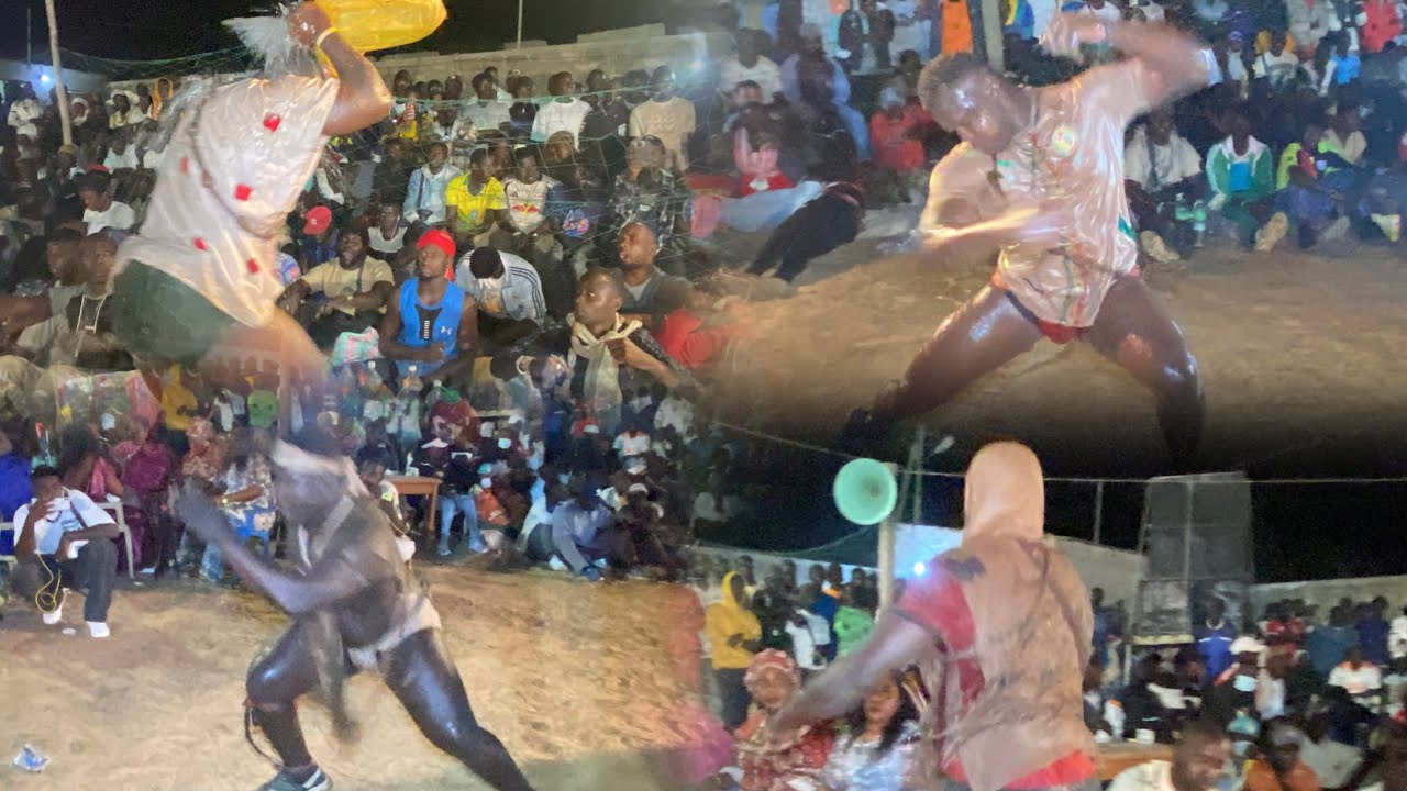 TEKOUWANTE de GANDIA FAMA , BROSS EL BANDIT, CFA DIAKHAO, DOUBLE MOTEURS lamb  NDANGANE 