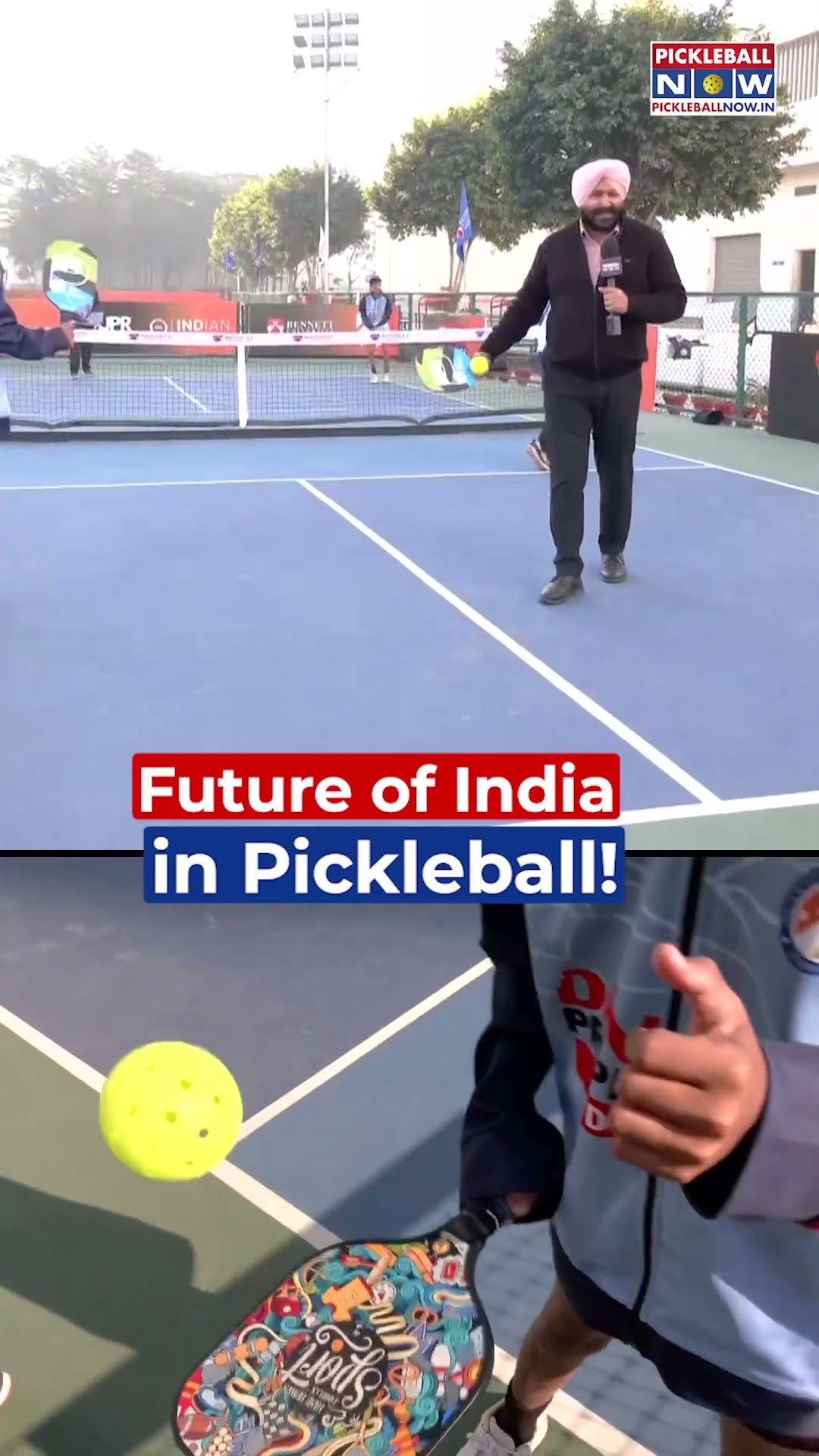 Future of India in Pickleball! The next generation is here, ready to bring home the medals!