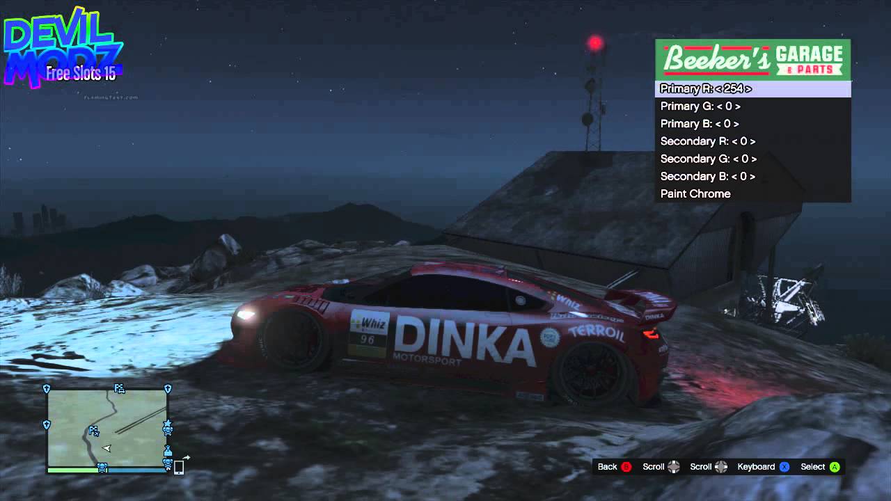 Xbox 360 GTA 5 1.26/TU26 Online/Offline Mod Menu