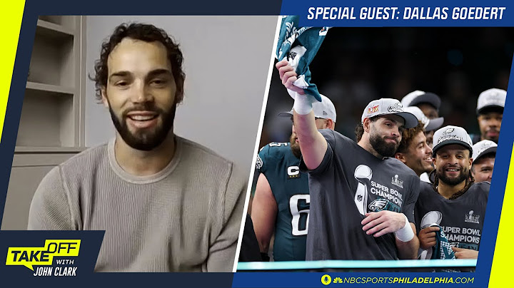 Dallas Goedert thrilled to be back defending Super Bowl title after uncertain offseason | Takeoff