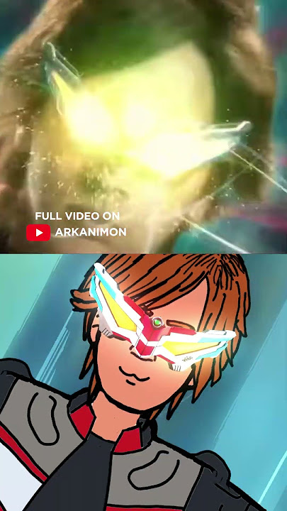 Ultraman Zero Transformation Original vs Animated #ultraman #tokusatsu