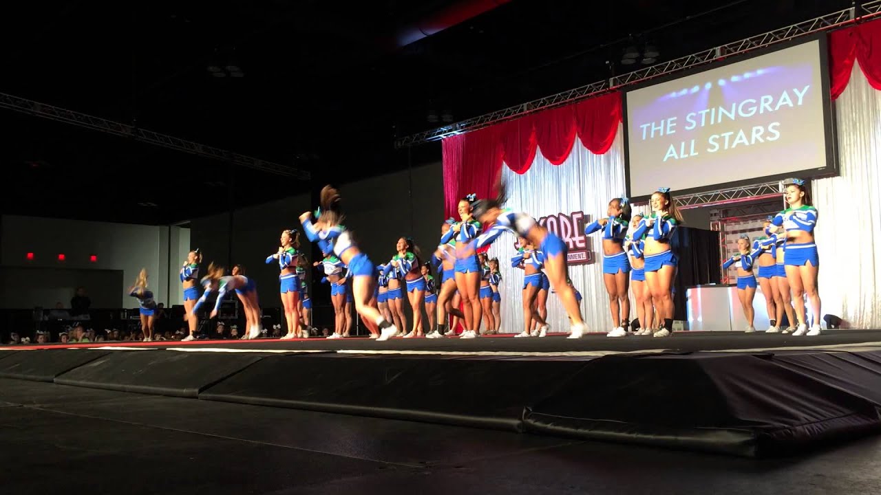 2013 Encore Championship: Stingray Allstars - Orange
