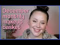 GRWM EVERYDAY MAKEUP 2020 using my December Monthly Makeup Basket