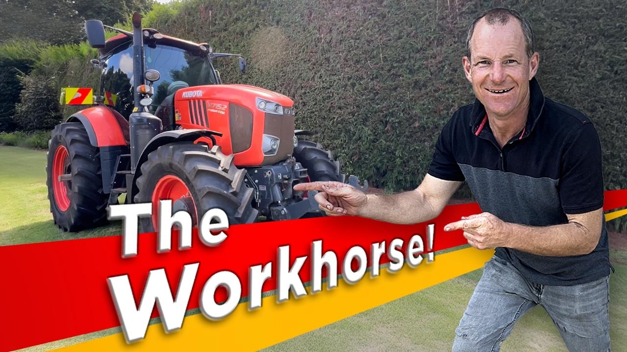 Just a Tractor Driver - Kubota M7152 - The Workhorse!