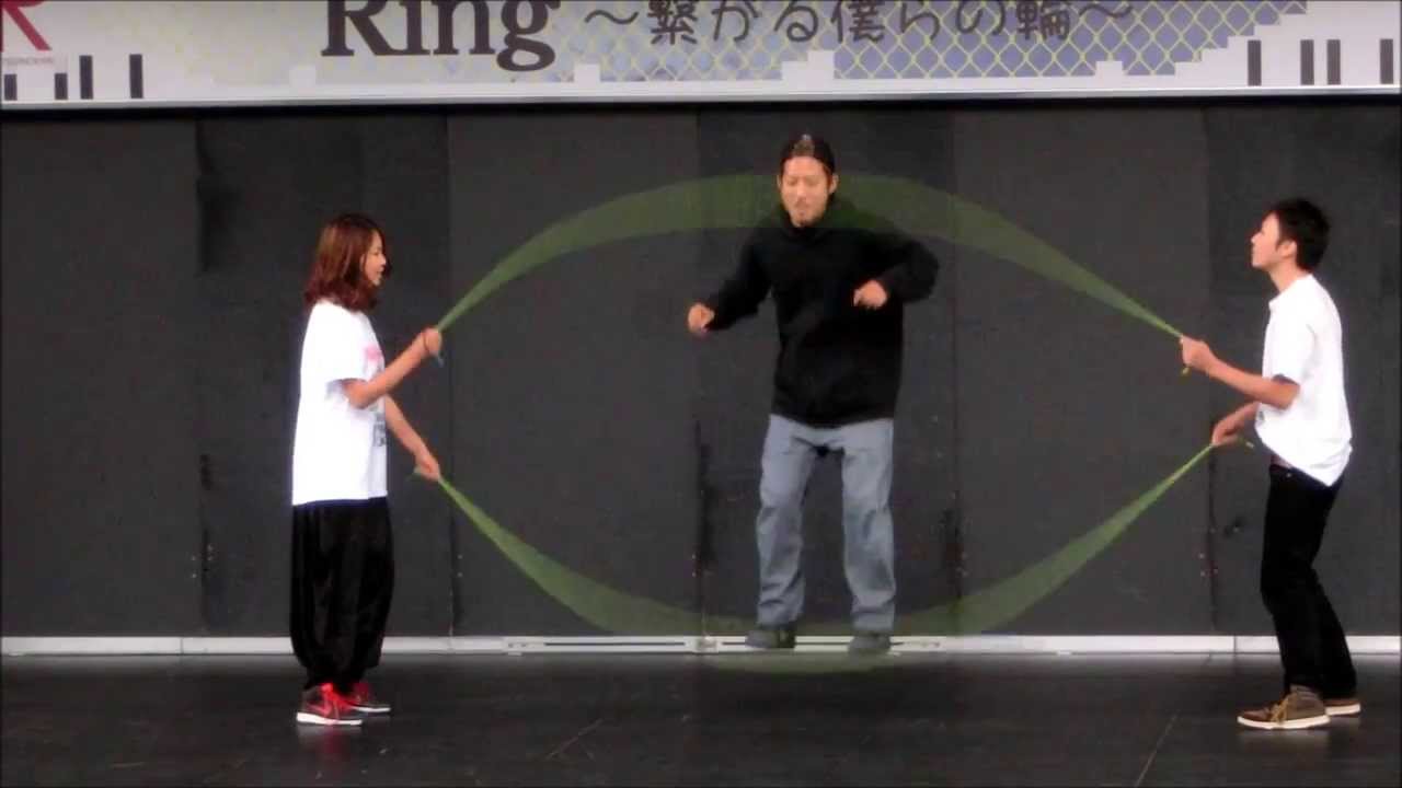 立命館大学 ダブルダッチ 基本技紹介 Double Dutch Basic Skills Youtube