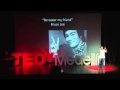 La vida no tiene guión, improvisa! | David Sanin | TEDxMedellin