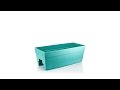 HGTV HOME Adjustable Deck Railing Planter HGTV HOME Adjustable Deck Railing Planter