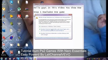 how to burn ps2 games with nero 9 essentials