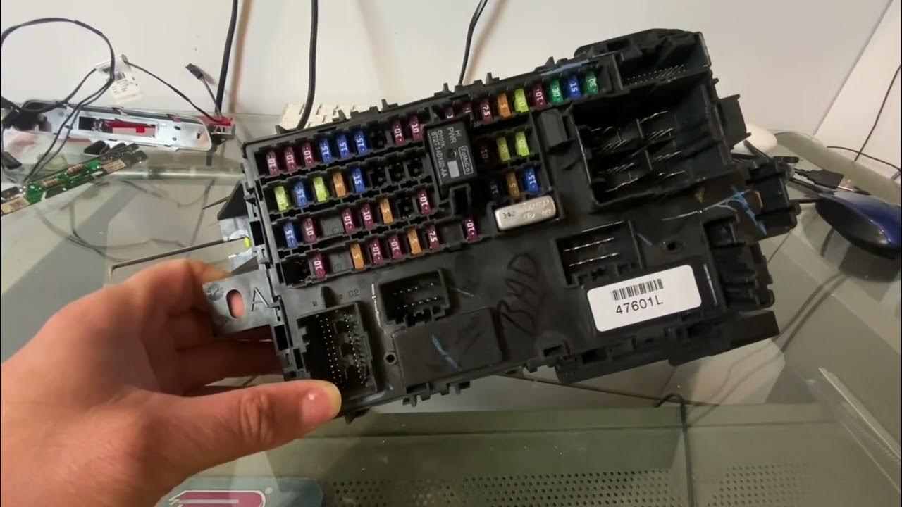 Ford bcm replacement as simple as plug n play with our bcm cloning