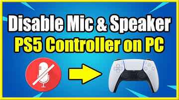 (PC Fix) Disable Speaker & Mic on PS5 Controller PC (No Sound Issues)
