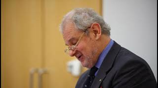 'A View from the Bar': The 2010 Sir David Williams Lecture (audio)