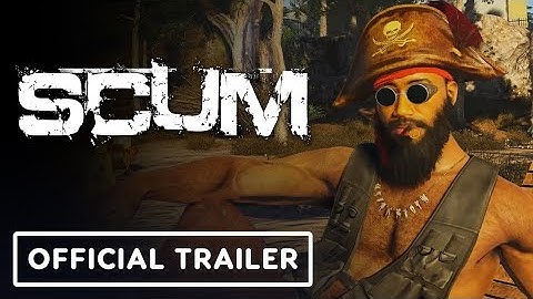 SCUM Official Launch Trailer | Ultimate Survival Game Just Got Real (2025)