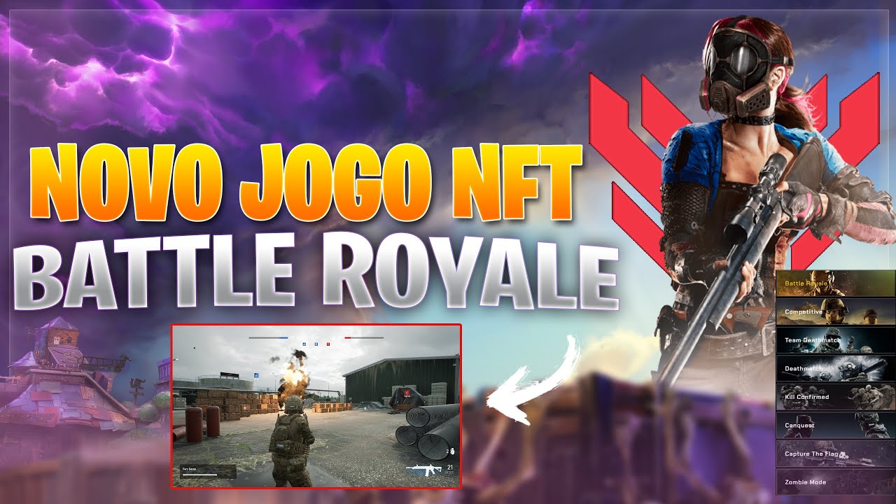 FREE FIRE! O JOGO QUE TODO MUNDO ESTÁ JOGANDO! Battle Royale 