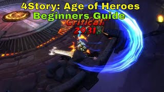 4Story: Age of Heroes Beginners Guide: Top Things you Should Know and DO! screenshot 3