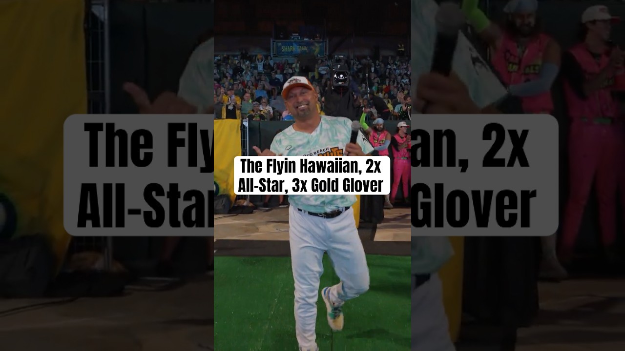 World Series champion Shane Victorino announced as prime time coach for The Loco Beach Coconuts