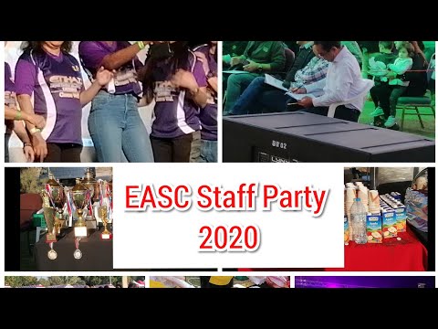 Etihad Airport Services Catering Staff Party