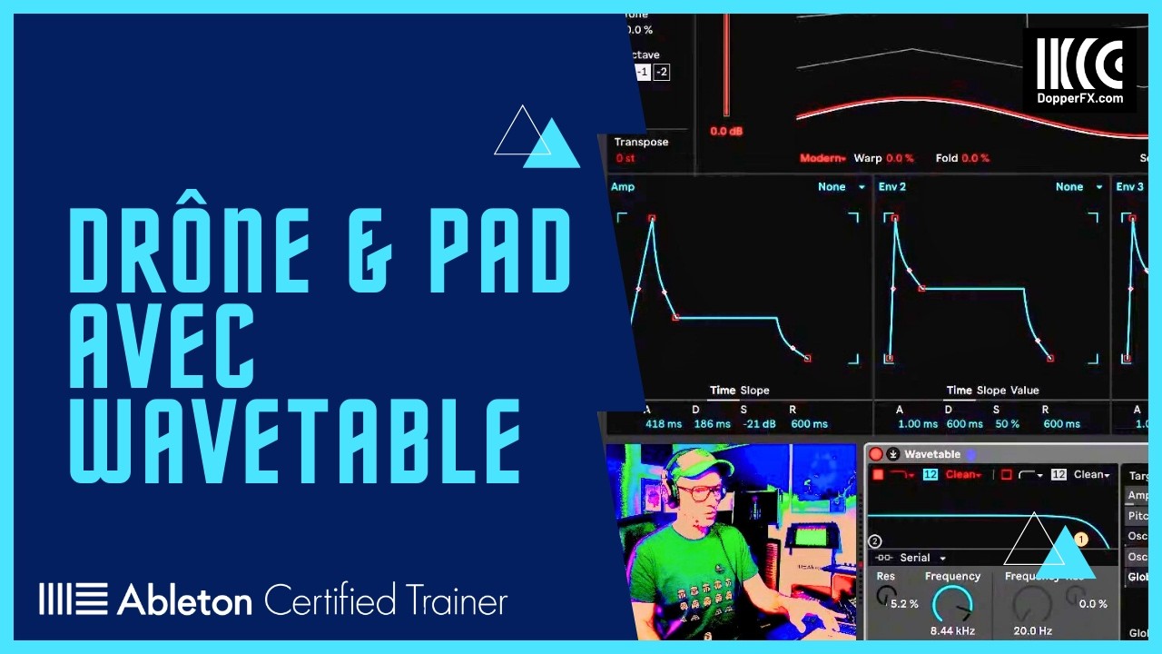 Wavetable : créer des sons de pad évolutifs dans Ableton Live