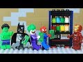 Lego superhero ironman build vending machine