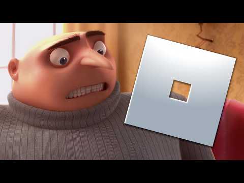 gru plays roblox...
