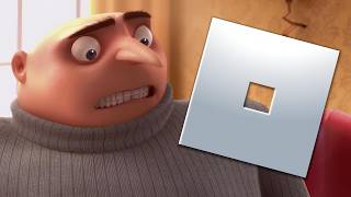 gru plays roblox!