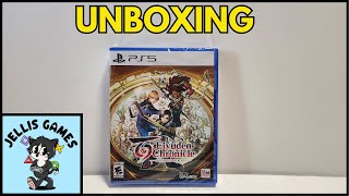 UNBOXING Eiyuden Chronicle Hundred Heroes for PS5