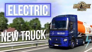 ETS2 NEW Electric Renault Trucks E-Tech T
