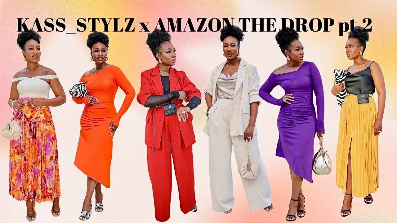 IT'S HERE!!! KASS_STYLZ x AMAZON THE DROP PART 2 COLLECTION | KASS ...