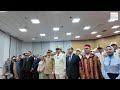 من قلب الحدث لحظات الإنصات لخطاب جلالة الملك من عمالة الصخيرات تمارة عيد العرش 2025
