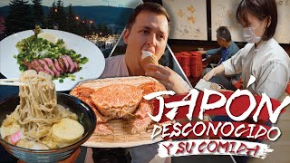 Japón DESCONOCIDO y su comida  la mejor comida auténtica japonesa.