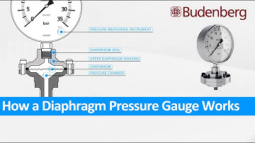 How does a diaphragm seal work?