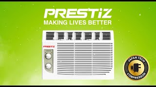 Prestiz Air Conditioner: Window Type