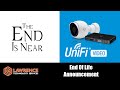 UniFi-Video Products End of Life Announcement