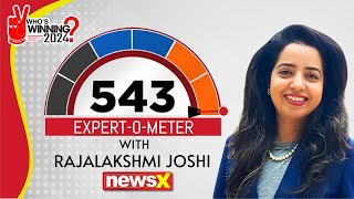 Who's Winning 2024 | The Expert-O-Meter | Rajalakshmi Joshi | NewsX