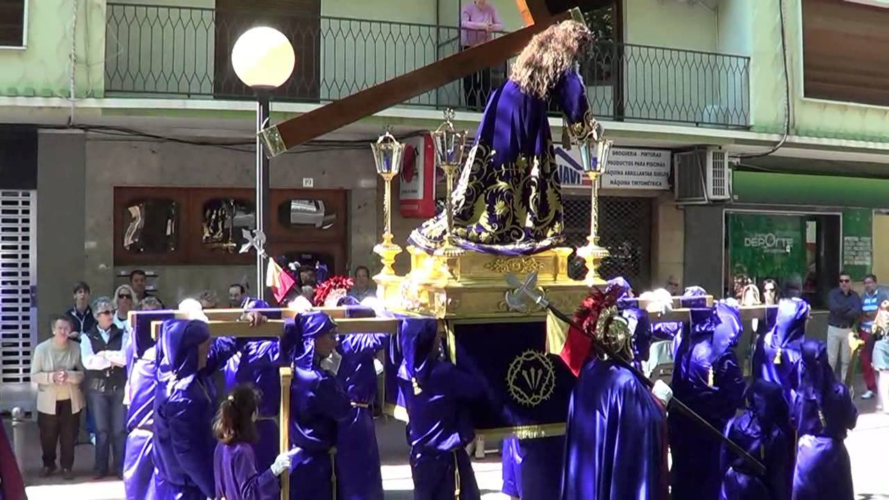 A.M. Ntra. Sra. de la Piedad Oliva (Valencia)  LA SAETA