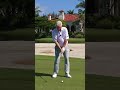How to take a divot in golf!⛳🔥