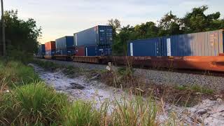 FEC TRAIN 210#371@7:19am