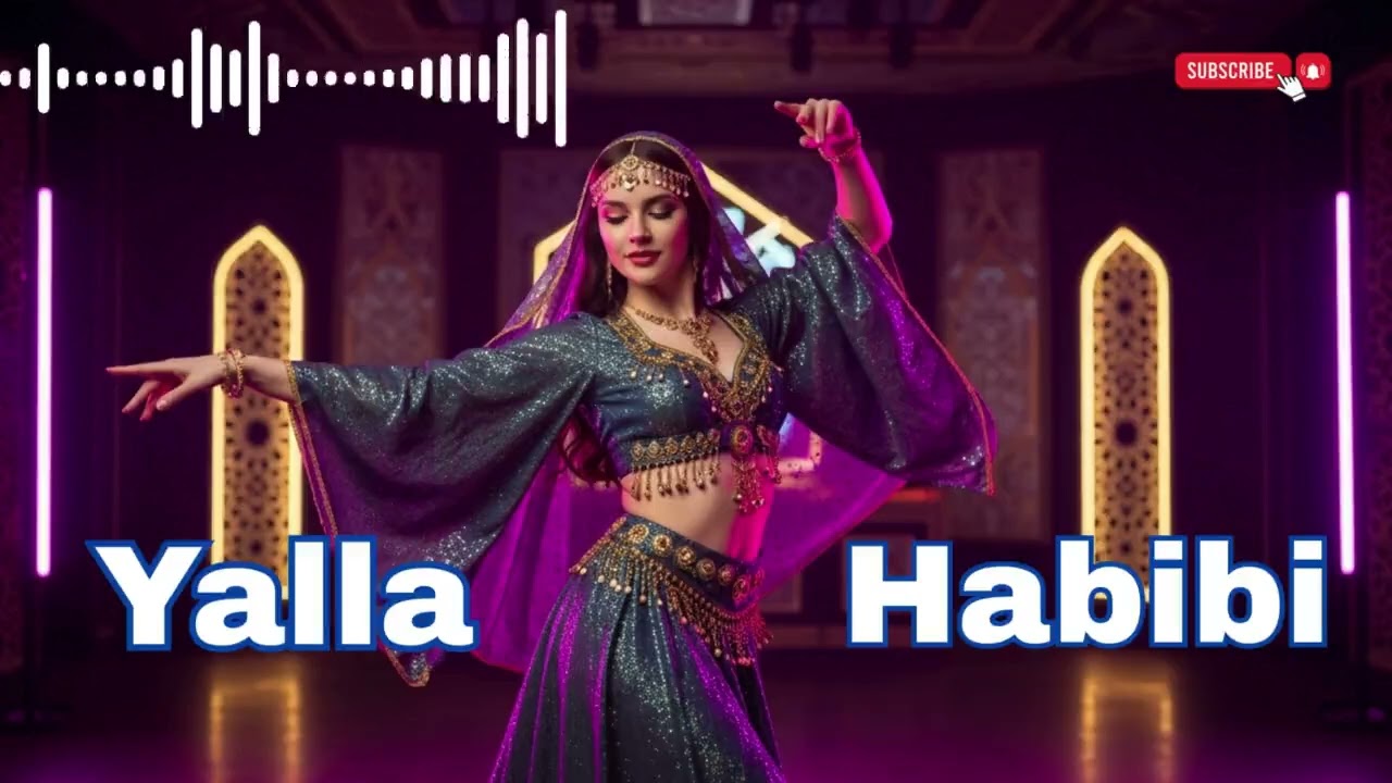 Golden Habibi Remix | Best Arabic EDM Mix of 2025