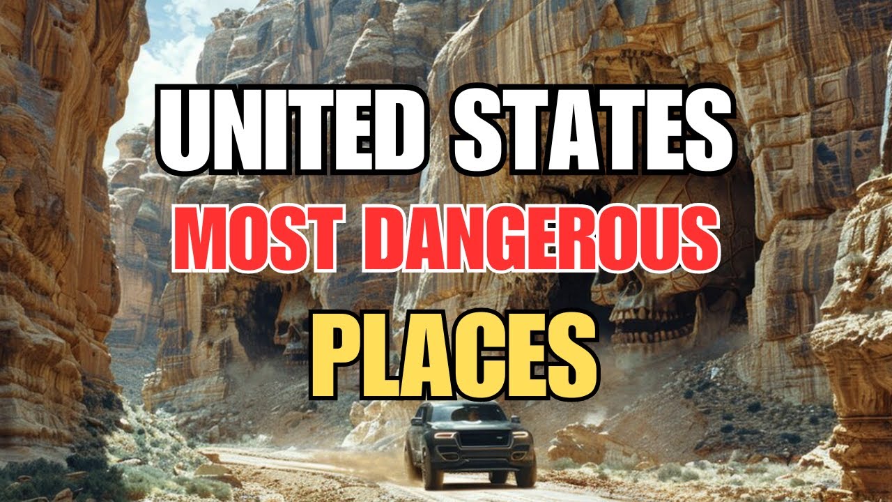 Top 10 Most Dangerous Places in the United States || Luxestyle Travel ...