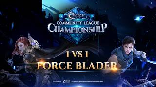 CABAL Infinitecombo Combo | Community League Championship 1VS1 : Force Blader