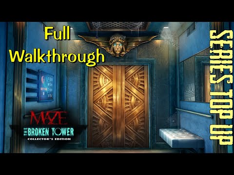 Let's Play - Maze 2 - The Broken Tower - Full Walkthrough