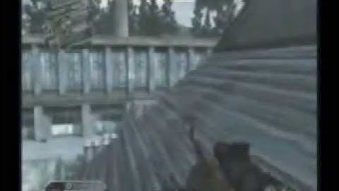 Some more CoD4 Trick jumps Without Oldschool.