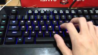 Comparison between O-Ring Dampeners and normal keycaps in BWU 2012 Cherry MX blue mechanical switch screenshot 1