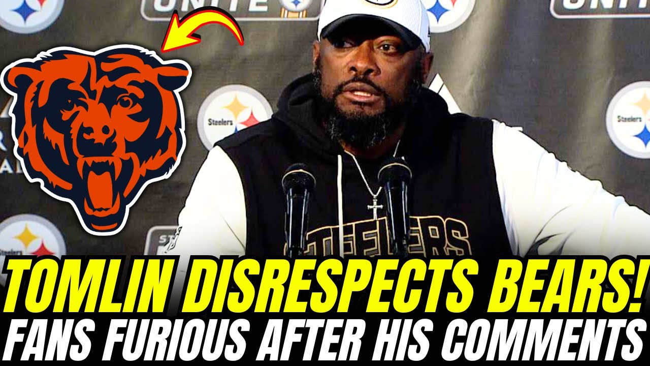 MIKE TOMLIN TRASHES THE BEARS BEFORE MATCHUP AND INFURIATES FANS | Bears news