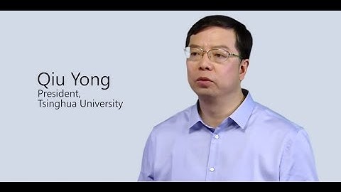 Tsinghua University President Qiu Yong on GIX