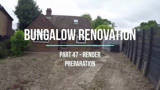 House Renovation  Part 48 Thin Coat Render