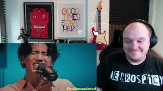 WOW!!! ONE OK ROCK - Your tears are mine [ STUDIO JAM SESSION VOL 5 ] reaction