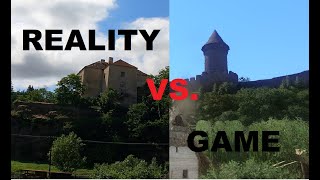 KINGDOM COME: DELIVERANCE - REALITY VS. GAME ( Rattay on Sasau )