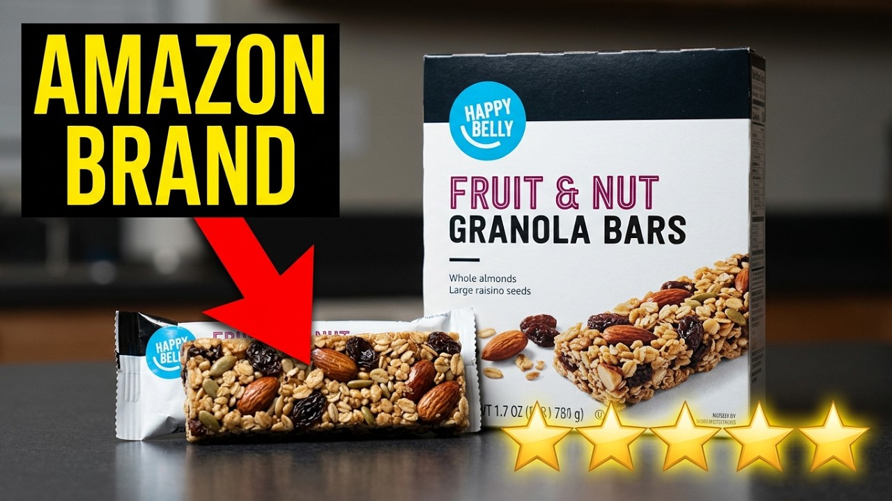 Happy Belly Fruit Nut Granola Bars Review YouTube happy-belly-fruit-nut-granola-bars-review-youtube