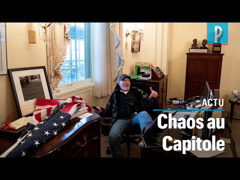 Vidéo: Qui est au sommet du bâtiment du Capitole des États-Unis ?